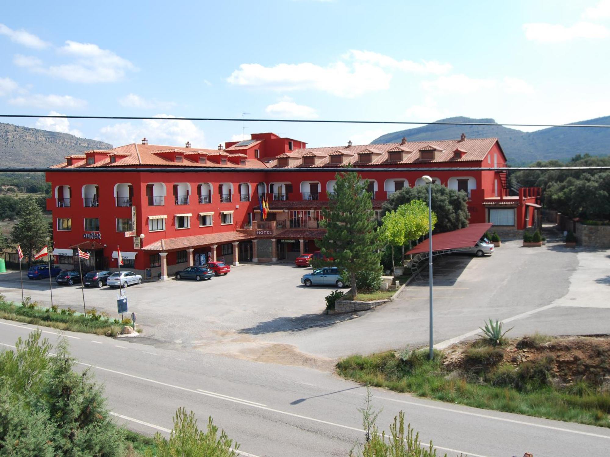 Hotel La Rueda 3000 Mora de Rubielos Exterior foto