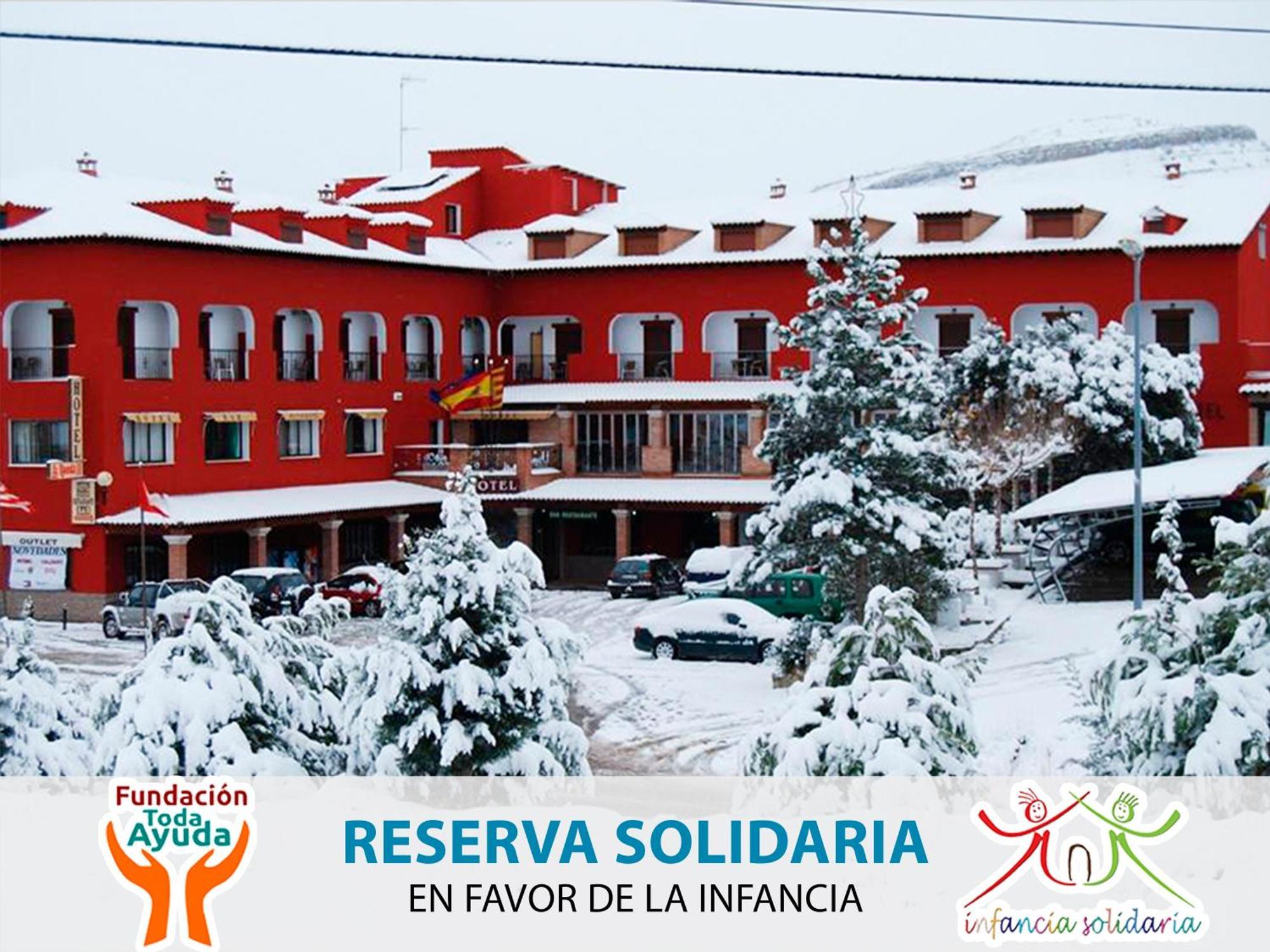 Hotel La Rueda 3000 Mora de Rubielos Exterior foto